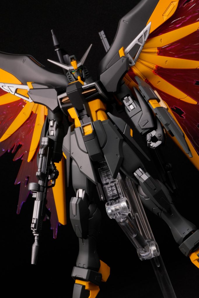 HGCE ミラージュ専用デスティニーガンダム