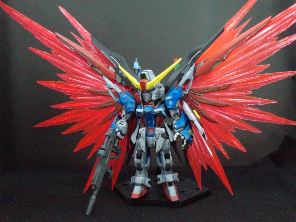 MGSDデスティニーガンダム