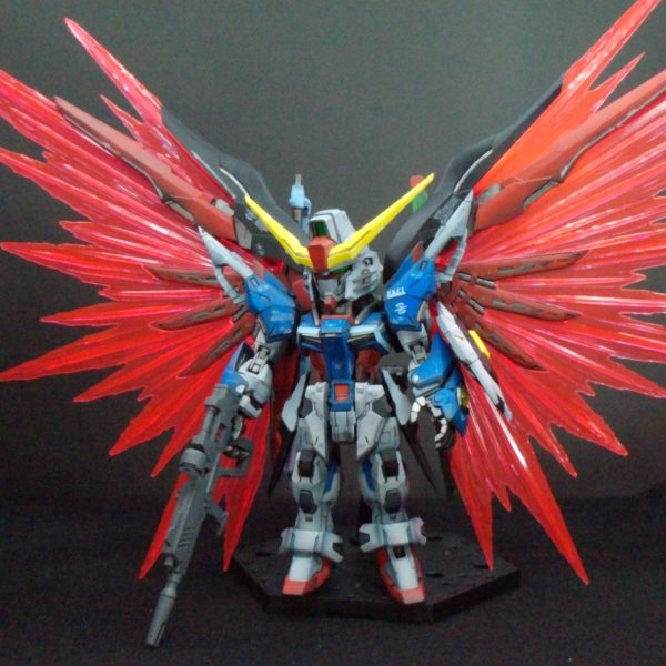 MGSDデスティニーガンダム