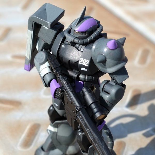 我が家のザクⅡ（妻機）