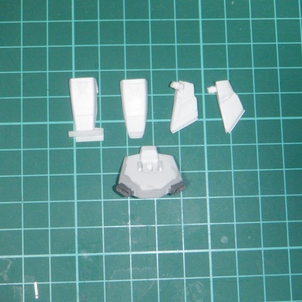 ひさびさのガンプラ