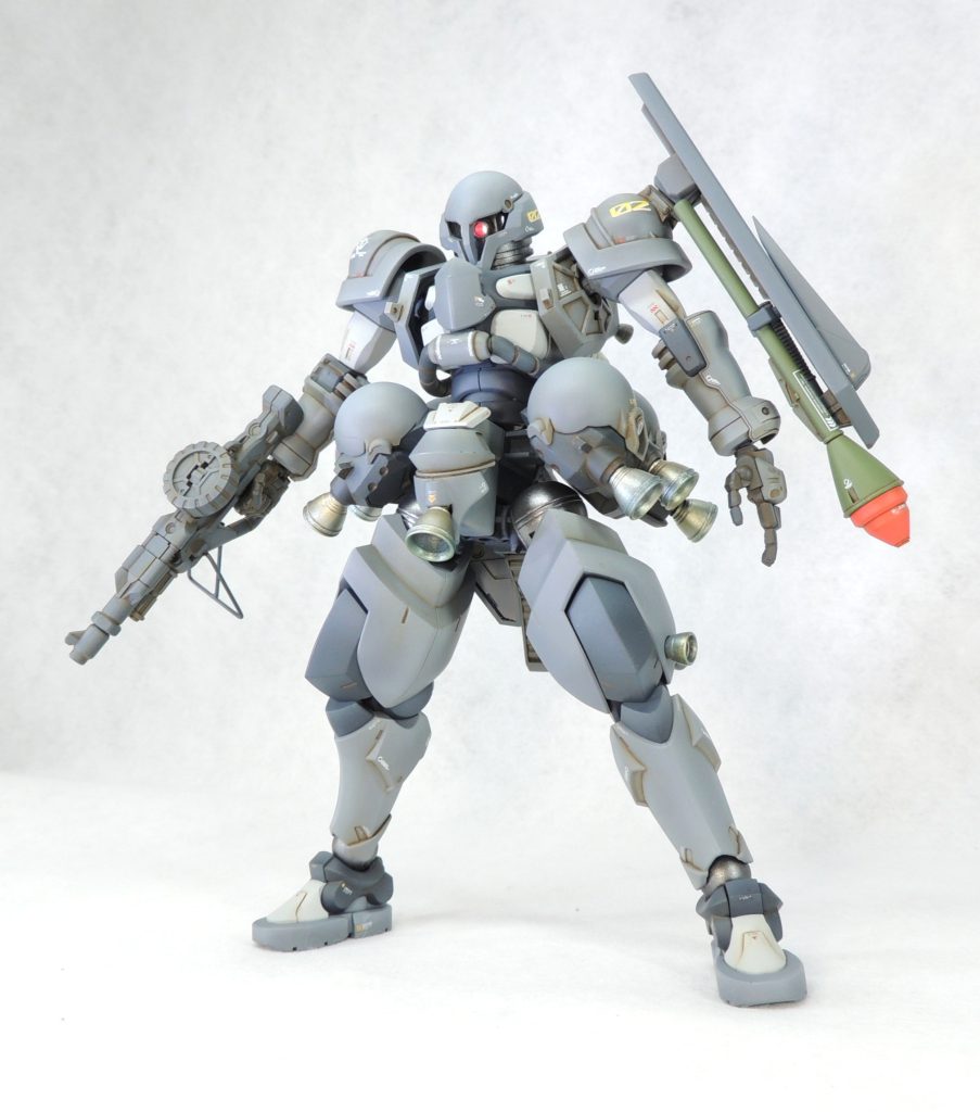 1/144ヅダ(GQ)［ZUDAH(GQ)］