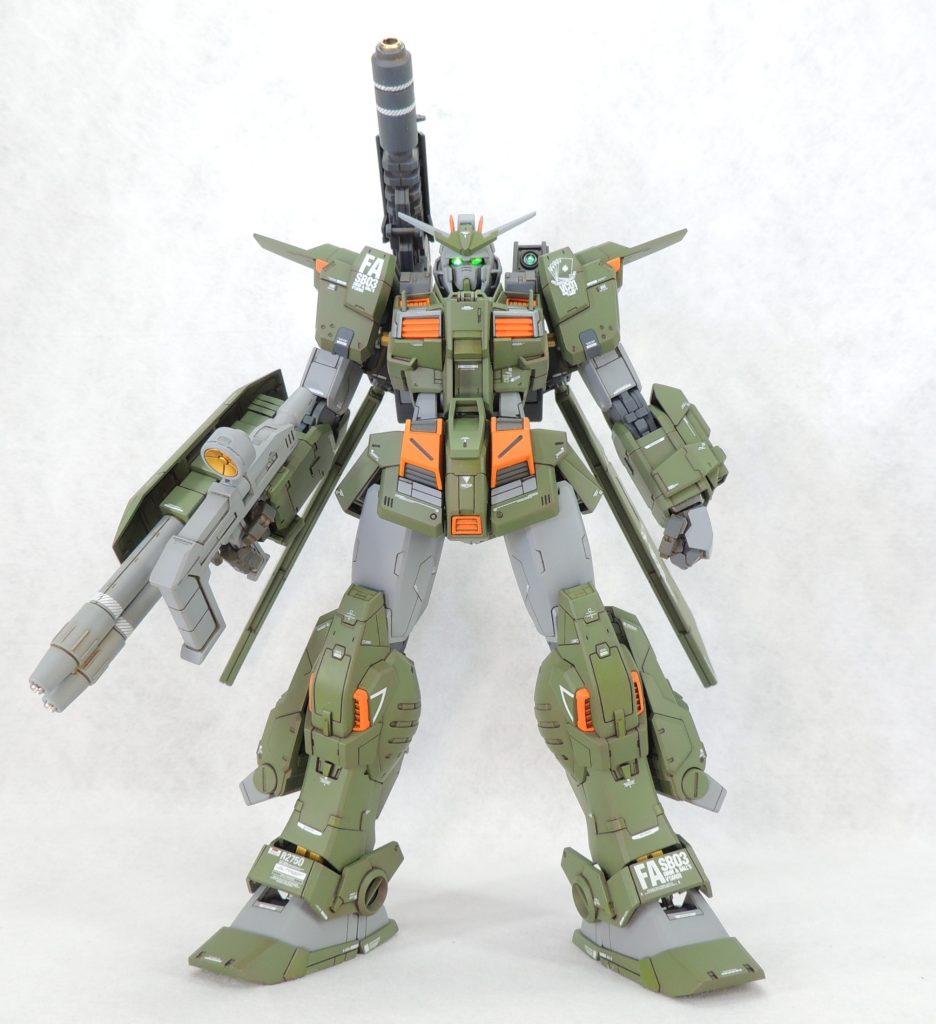 MG1/100ガンダムストームブリンガーF.A.(フェイタル・アッシュ)–4枚目/制作者：あやぽん