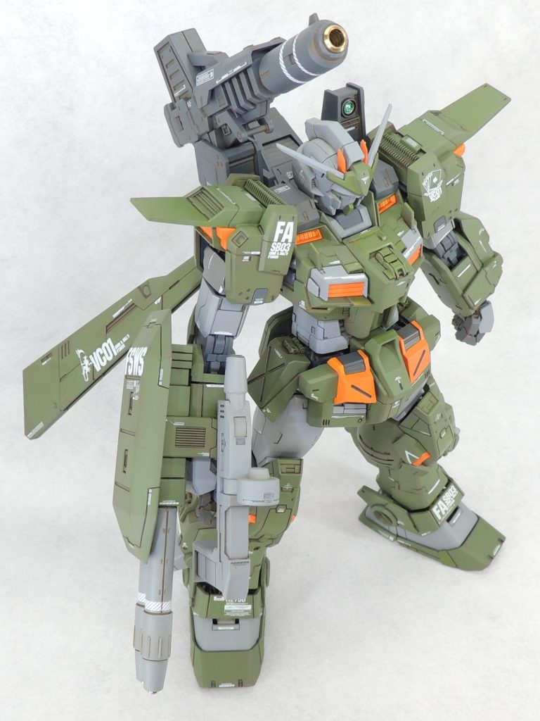 MG1/100ガンダムストームブリンガーF.A.(フェイタル・アッシュ)–8枚目/制作者：あやぽん