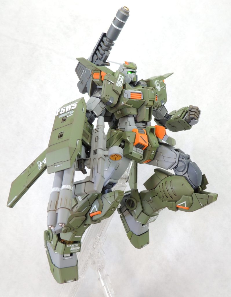 ■デカール　キット付属のデカールに加えて、ヴェルテクスデカール・アンプコーションデカール・ラインデカール等を織り交ぜて使用しました。