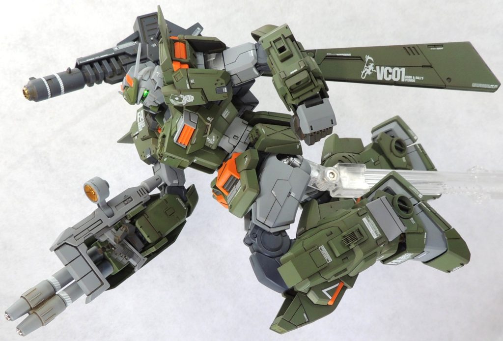 MG1/100ガンダムストームブリンガーF.A.(フェイタル・アッシュ)［頭部電飾仕様］