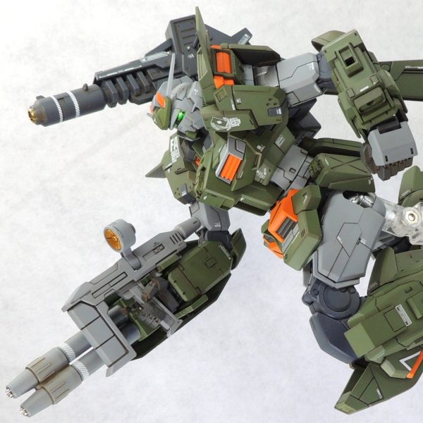 MG1/100ガンダムストームブリンガーF.A.(フェイタル・アッシュ)［頭部電飾仕様］