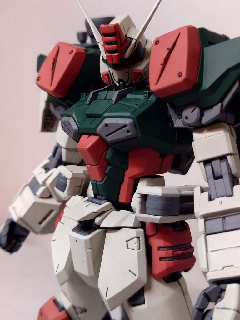 【MG】バスターガンダム【エアブラシ全塗装】