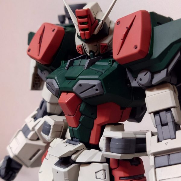 【MG】バスターガンダム【エアブラシ全塗装】