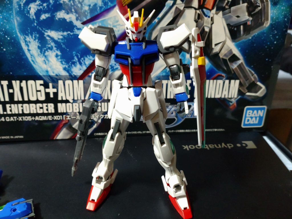 イアン　ムウとか言ったか、どうだ！これでムウ　あぁ、サンキューな！　ところでストライカーは？