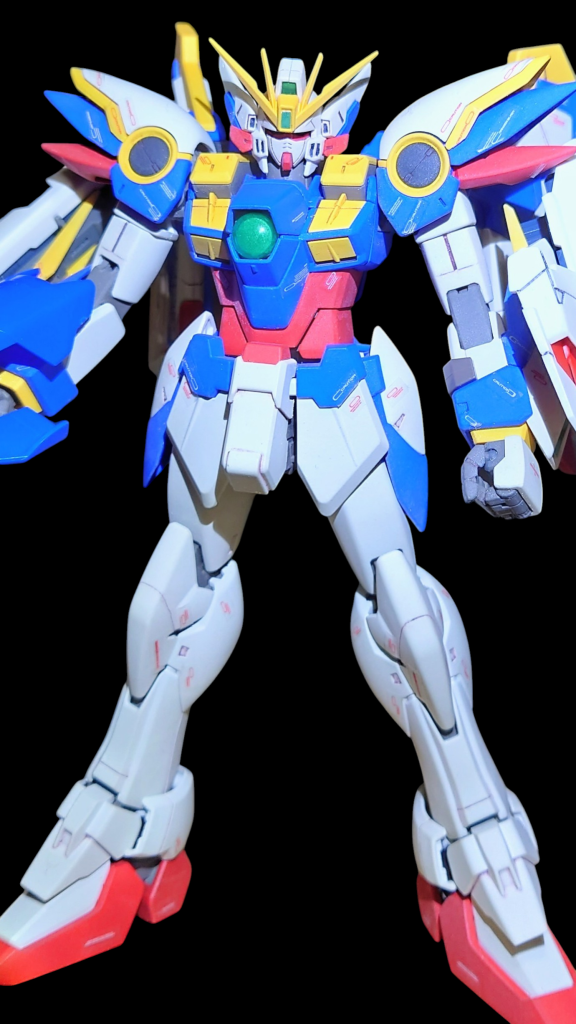 ウイングガンダム(⁠ﾉ⁠◕⁠ヮ⁠◕⁠)⁠ﾉ⁠*⁠.⁠✧