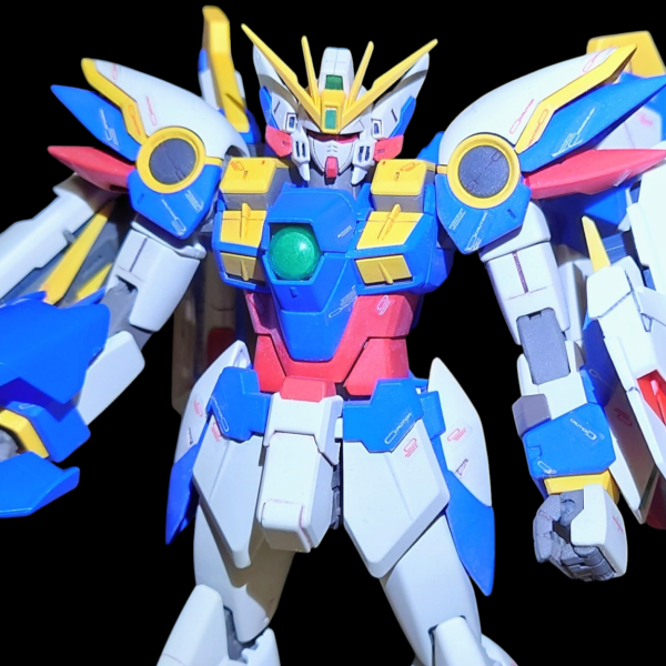 ウイングガンダム(⁠ﾉ⁠◕⁠ヮ⁠◕⁠)⁠ﾉ⁠*⁠.⁠✧