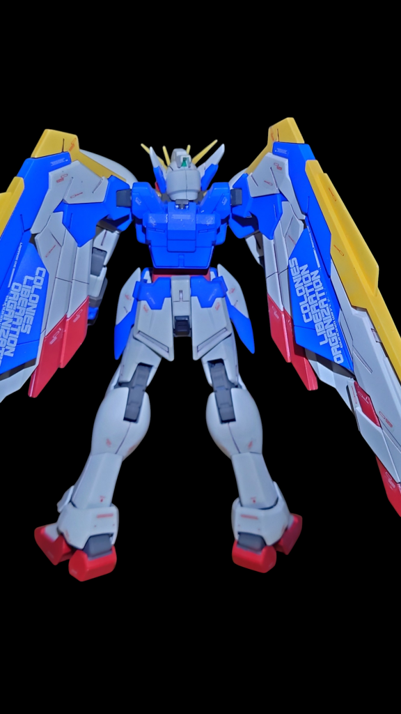 ウイングガンダム(⁠ﾉ⁠◕⁠ヮ⁠◕⁠)⁠ﾉ⁠*⁠.⁠✧–3枚目/制作者：take