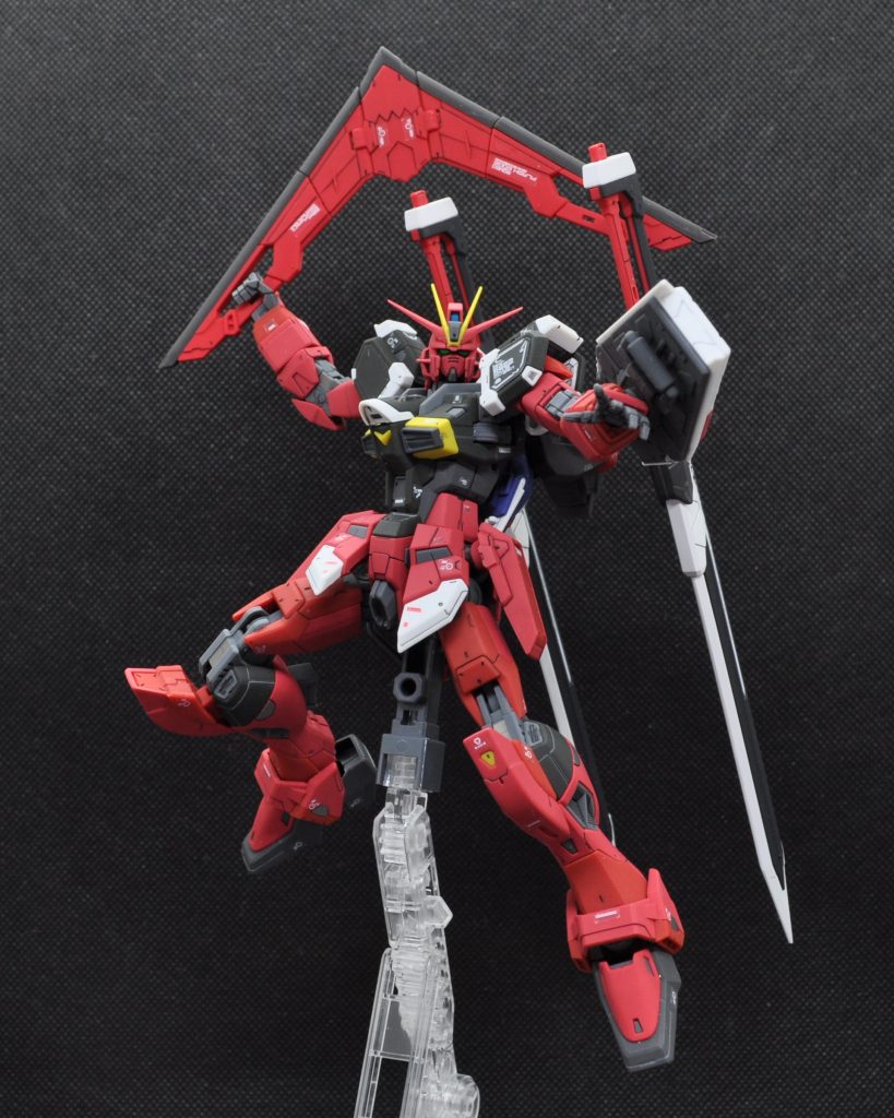 RG　ソードインパルスガンダム SpecⅡ–8枚目/制作者：さむ。