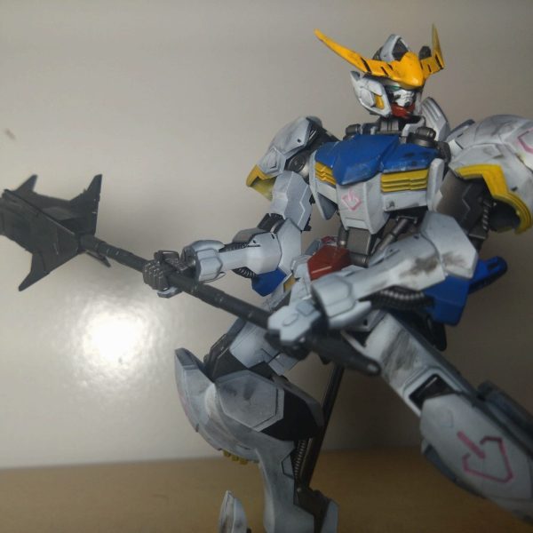 HG ガンダム・バルバトス ちょいウェザリング