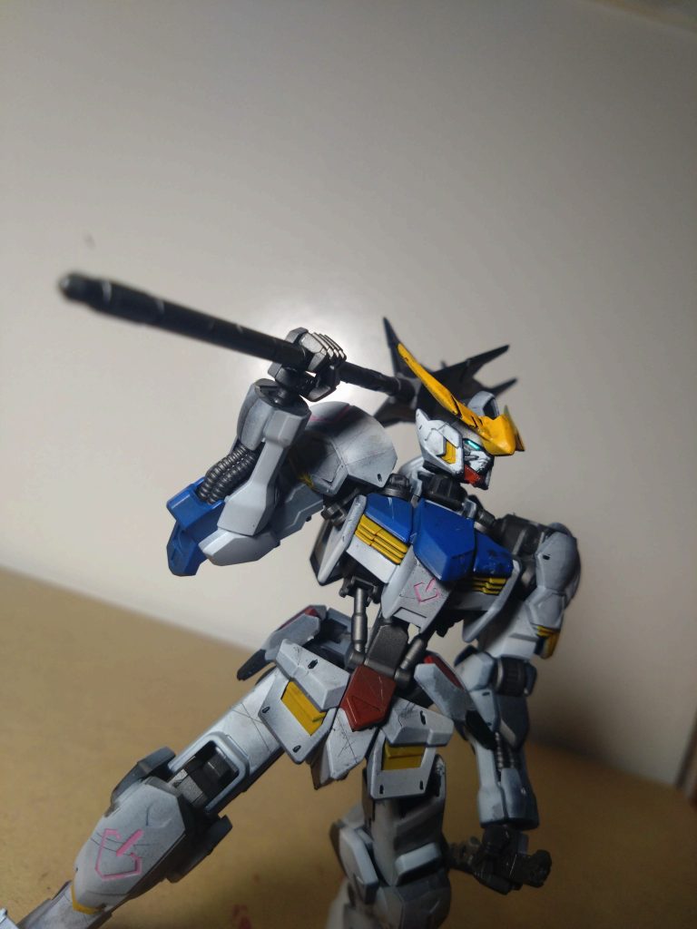 HG ガンダム・バルバトス ちょいウェザリング