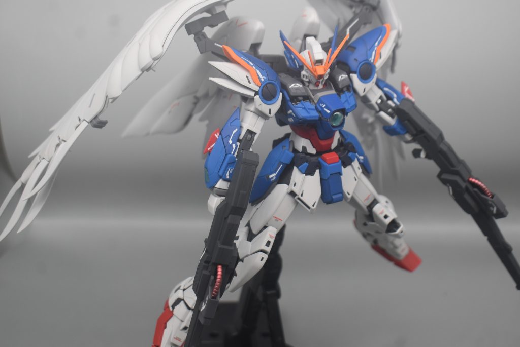 Wガンダムゼロ　EW版　Ver Ka–2枚目/制作者：アンジェロのプラモデル工房