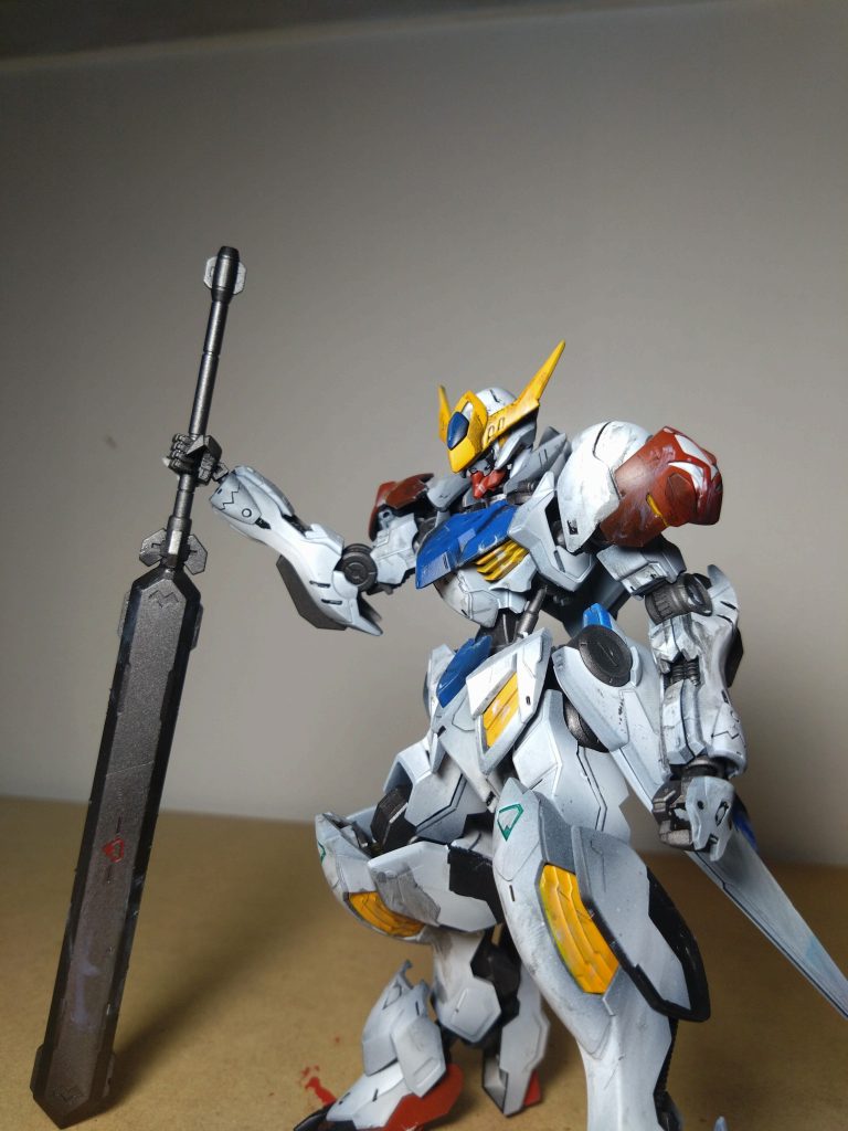 HG ガンダム・バルバトスルプス ちょいウェザリング