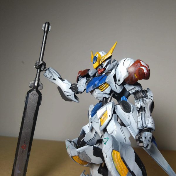 HG ガンダム・バルバトスルプス ちょいウェザリング