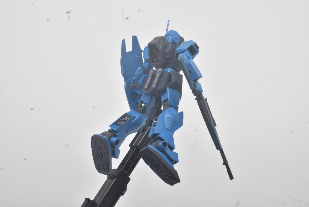 ジムスナイパーⅡ–3枚目/制作者：アンジェロのプラモデル工房