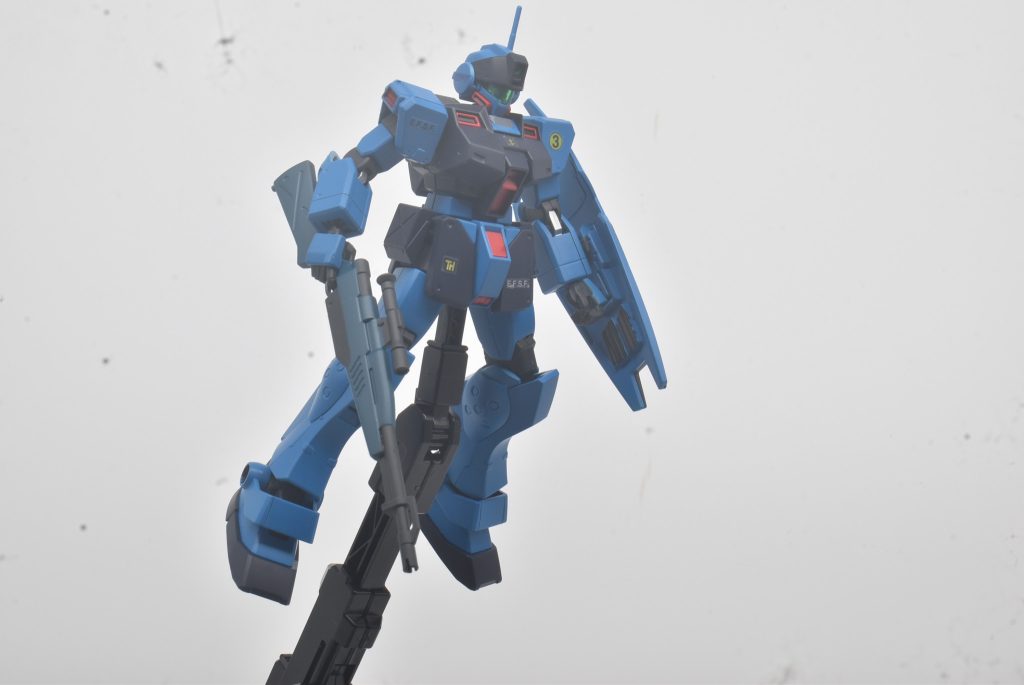 ジムスナイパーⅡ–2枚目/制作者：アンジェロのプラモデル工房