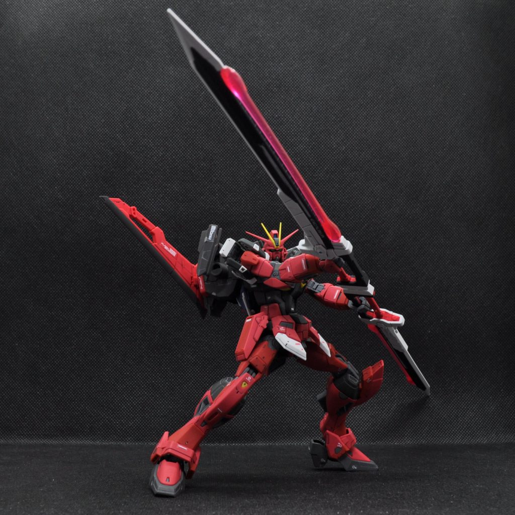 RG　ソードインパルスガンダム SpecⅡ–5枚目/制作者：さむ。