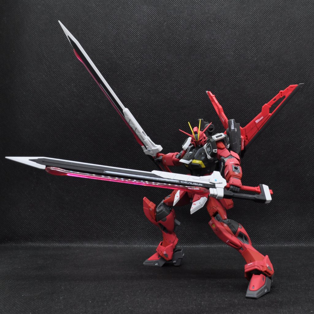 RG　ソードインパルスガンダム SpecⅡ–3枚目/制作者：さむ。