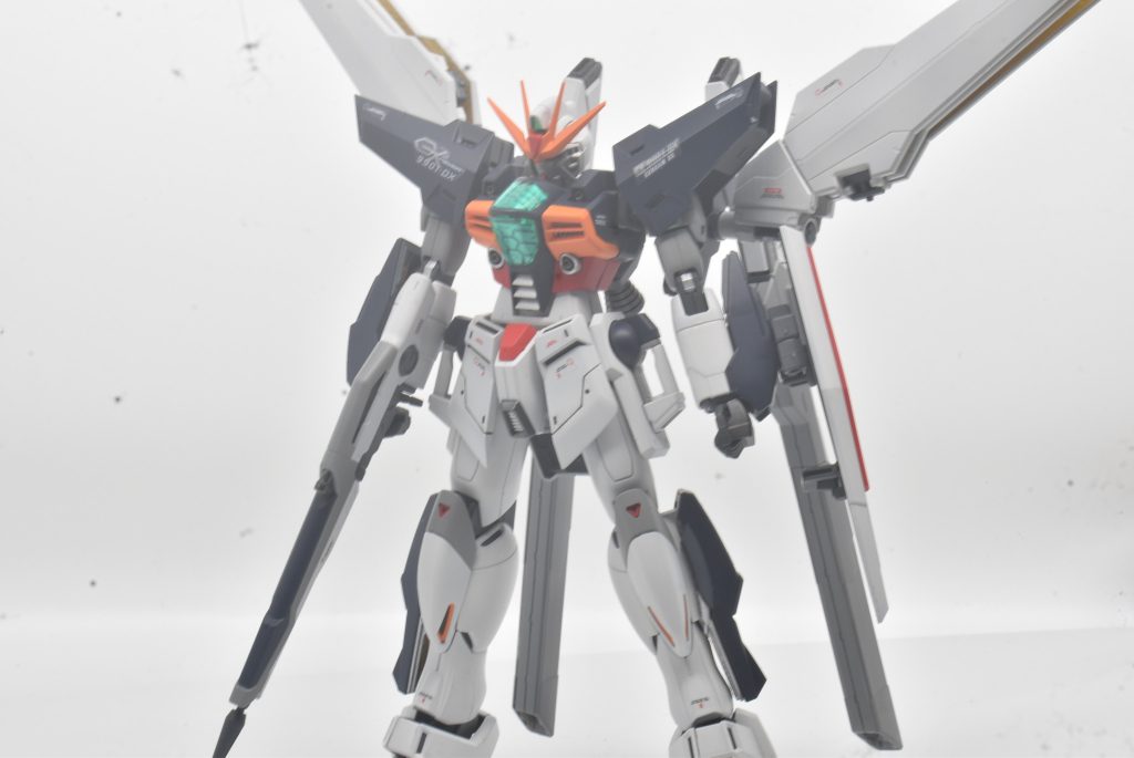 ガンダムDX–4枚目/制作者：アンジェロのプラモデル工房