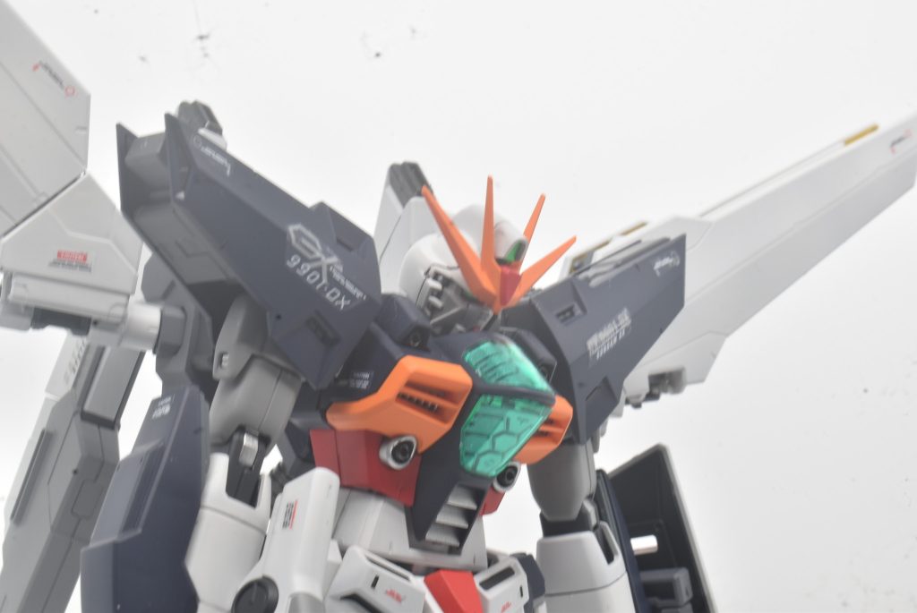 ガンダムDX–2枚目/制作者：アンジェロのプラモデル工房