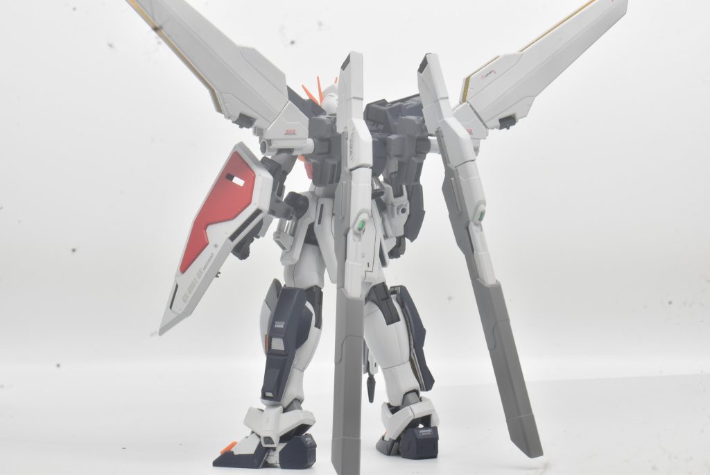 ガンダムDX–3枚目/制作者：アンジェロのプラモデル工房
