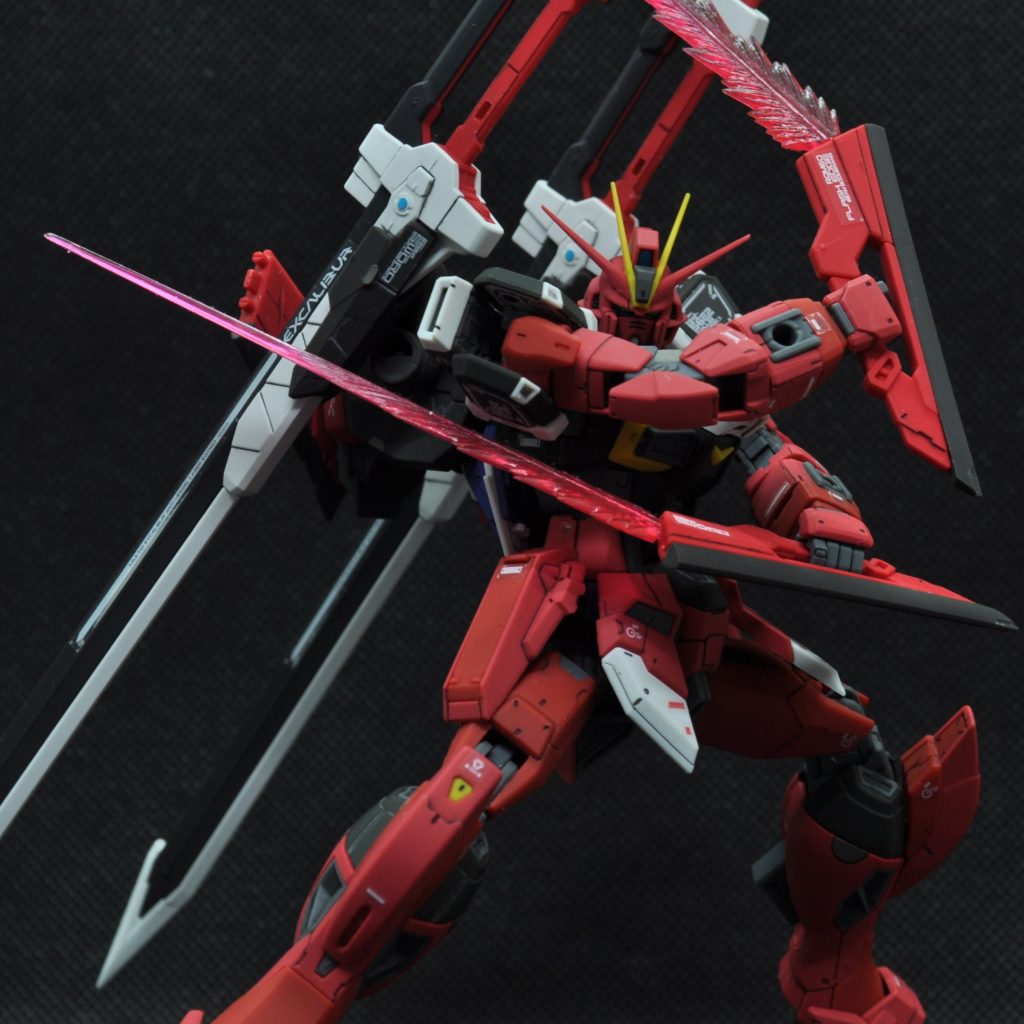 RG　ソードインパルスガンダム SpecⅡ–2枚目/制作者：さむ。