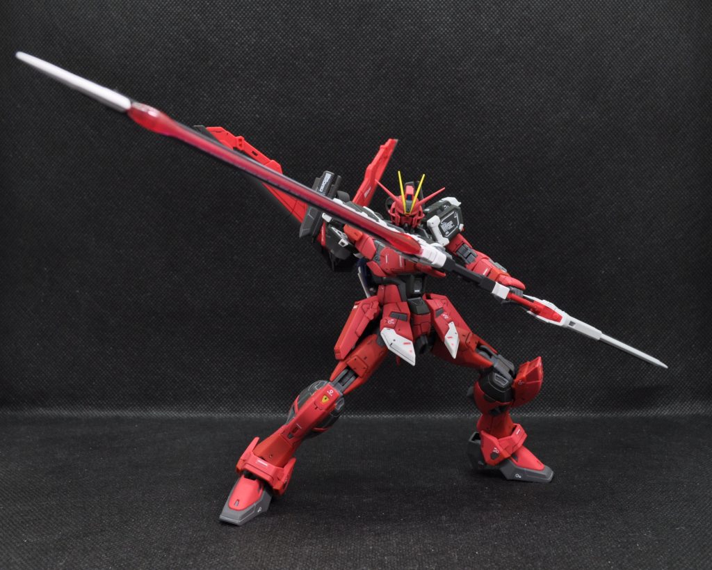 RG　ソードインパルスガンダム SpecⅡ–4枚目/制作者：さむ。