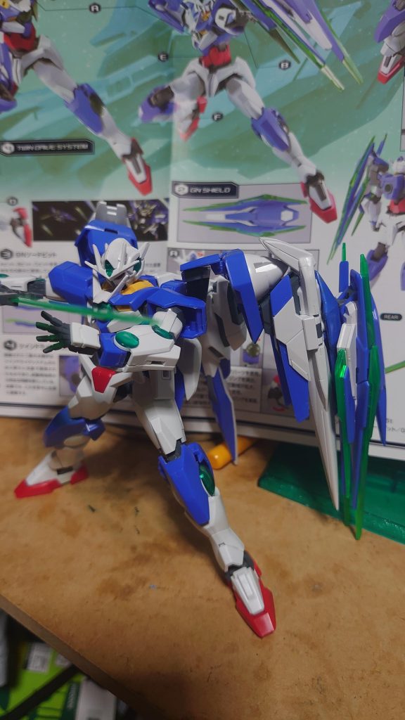 デン! デデンデデンデデデデンデデン デンデデンデデン突如飛来する2機、武力行使してゆく謎の機体とその支援ユニット、新たな世界の歪みを正す為、2機が戦場を駆け抜ける、それらを制した先に待ち構えるものは、、、次回、新解釈ダブルオークアンタ 支援機ダブルオーライザーさーて次回もサービスサービスぅ〜デンデデンデデンデデンデンデン!!