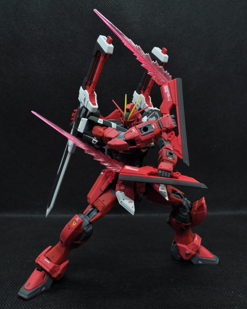 RG　ソードインパルスガンダム SpecⅡ–9枚目/制作者：さむ。