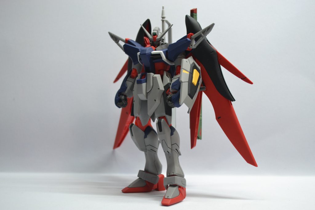 そんな寝ぼけた分身が通用するか！！–4枚目/制作者：ガンプラ初心者の野良犬