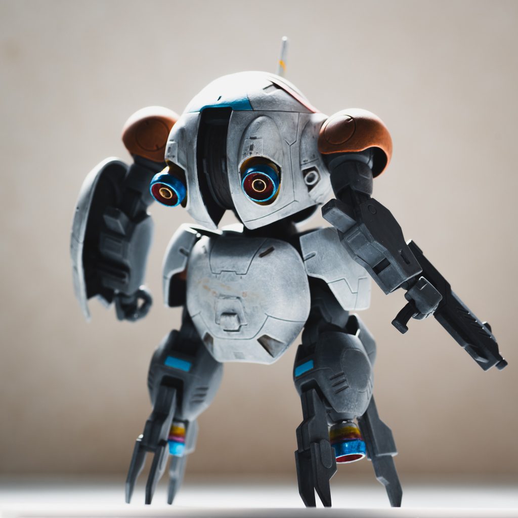 HGIBO モンキーロディ–3枚目/制作者：waccu