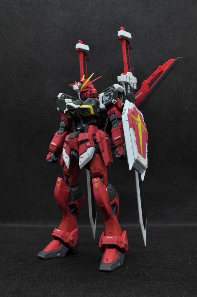 RG　ソードインパルスガンダム SpecⅡ–4枚目/制作者：さむ。