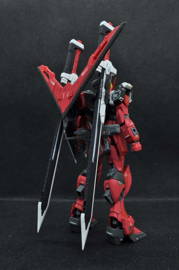 RG　ソードインパルスガンダム SpecⅡ–6枚目/制作者：さむ。