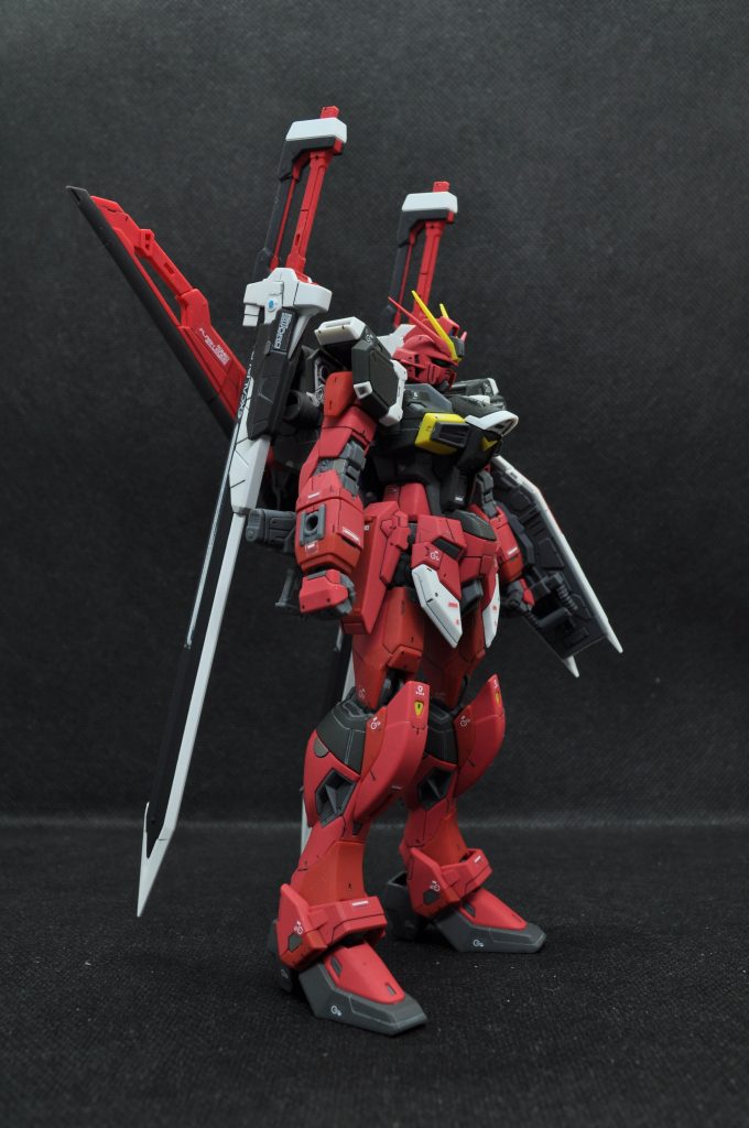 RG　ソードインパルスガンダム SpecⅡ–7枚目/制作者：さむ。