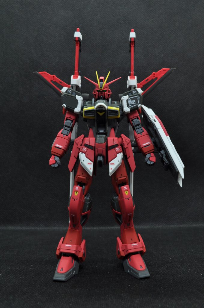 RG　ソードインパルスガンダム SpecⅡ–3枚目/制作者：さむ。