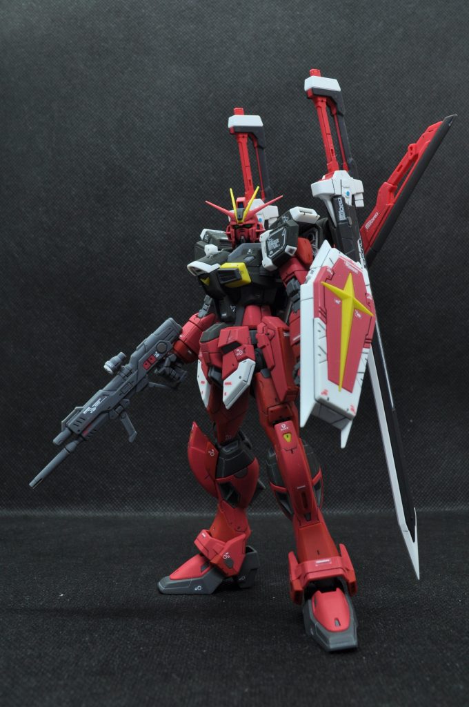 RG　ソードインパルスガンダム SpecⅡ