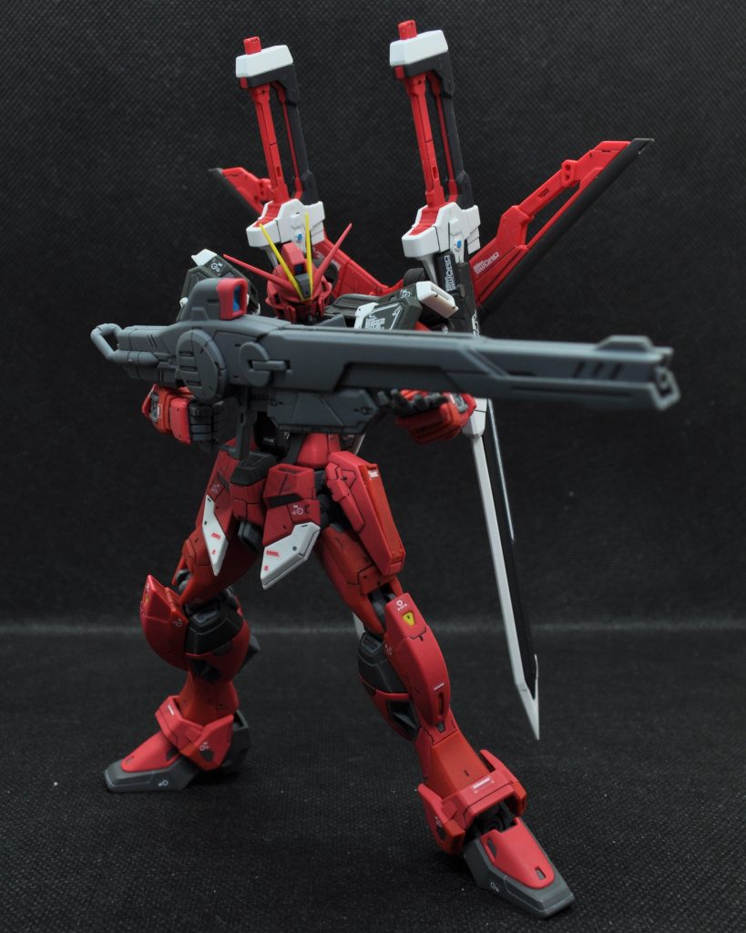 RG　ソードインパルスガンダム SpecⅡ–6枚目/制作者：さむ。