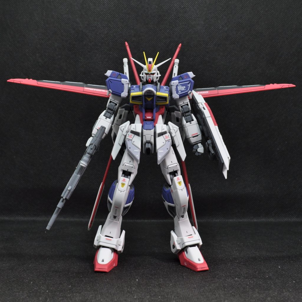 RG　フォースインパルスガンダム SpecⅡ–2枚目/制作者：さむ。