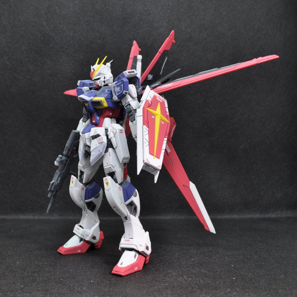 RG　フォースインパルスガンダム SpecⅡ–3枚目/制作者：さむ。