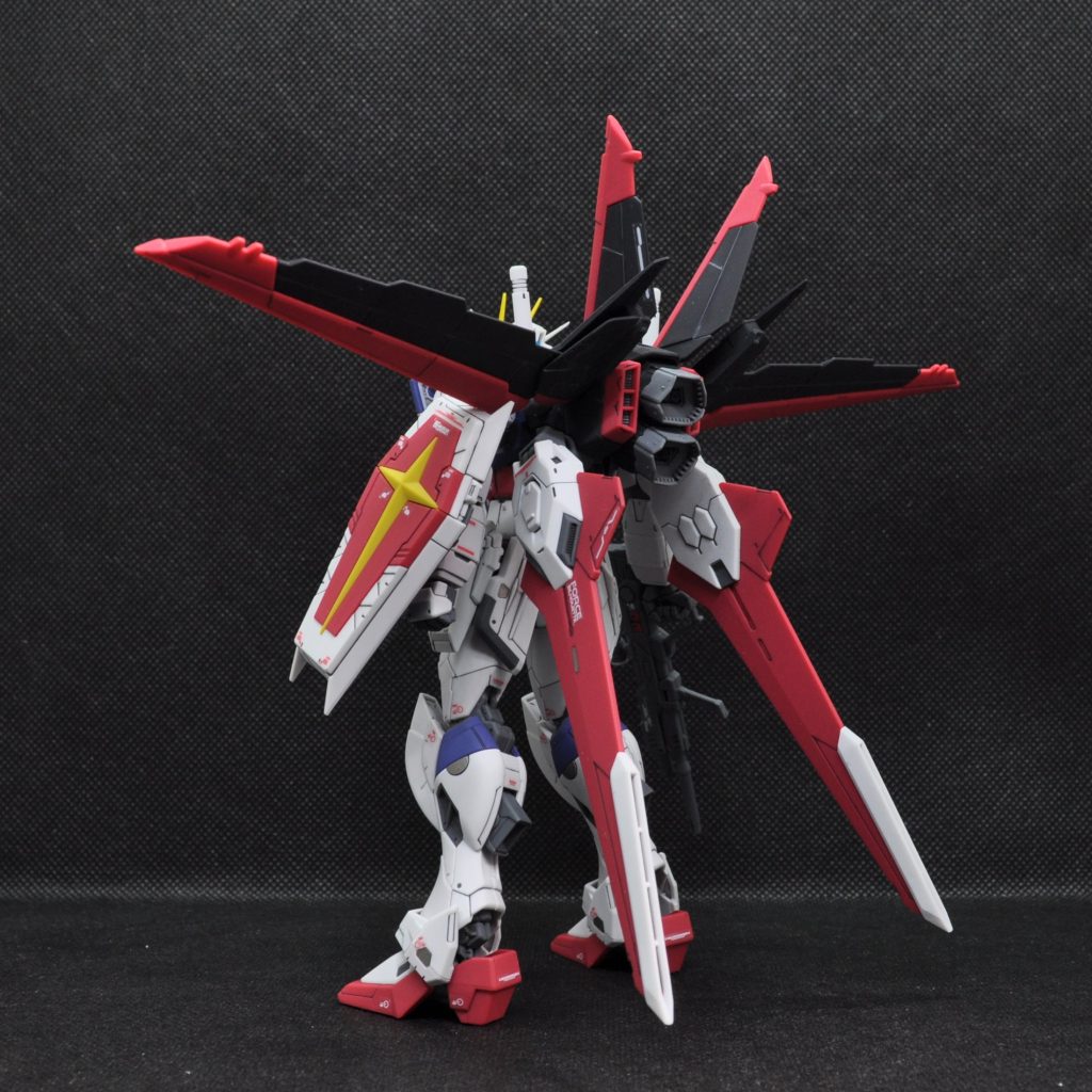 RG　フォースインパルスガンダム SpecⅡ–4枚目/制作者：さむ。