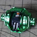 この綺麗なサイコフレーム色、見えなくなります。発光させれば、まぁ見えるのかな。[…]