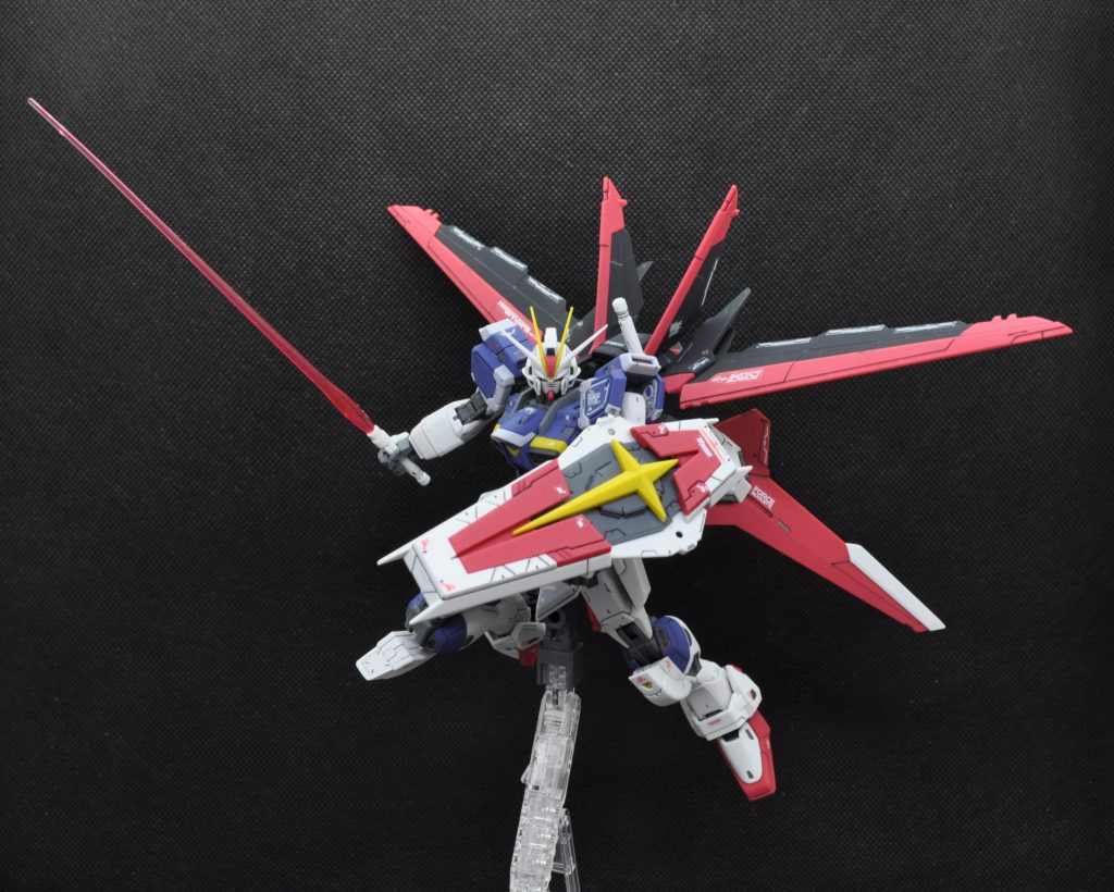 RG　フォースインパルスガンダム SpecⅡ–4枚目/制作者：さむ。