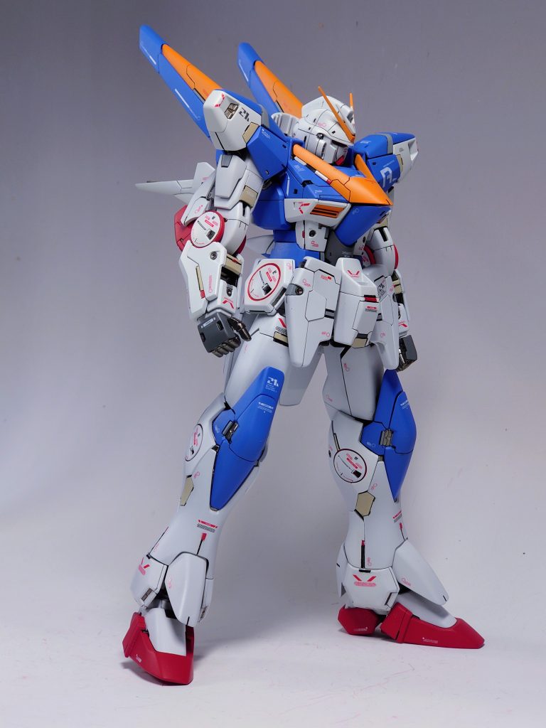 MG  V2ガンダム–4枚目/制作者：hiro78
