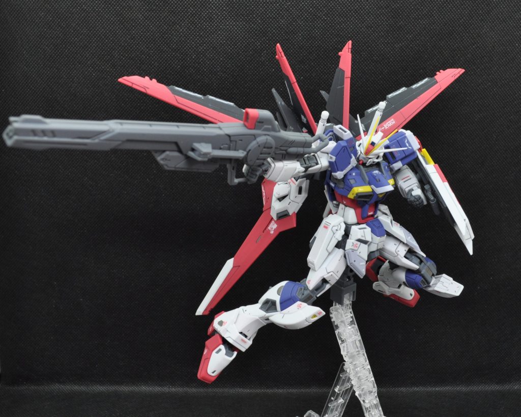 フォースインパルスには付属しませんが、試製35式改レールガン。