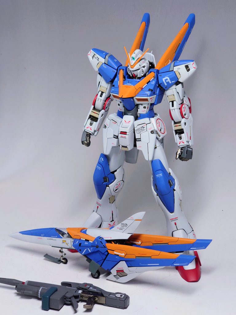 MG  V2ガンダム–3枚目/制作者：hiro78
